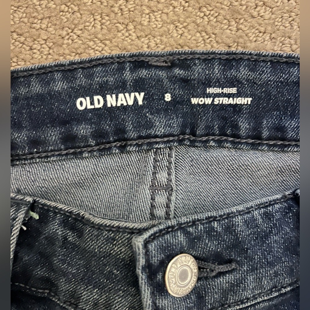 Old Navy OG Straight Jeans Size 8